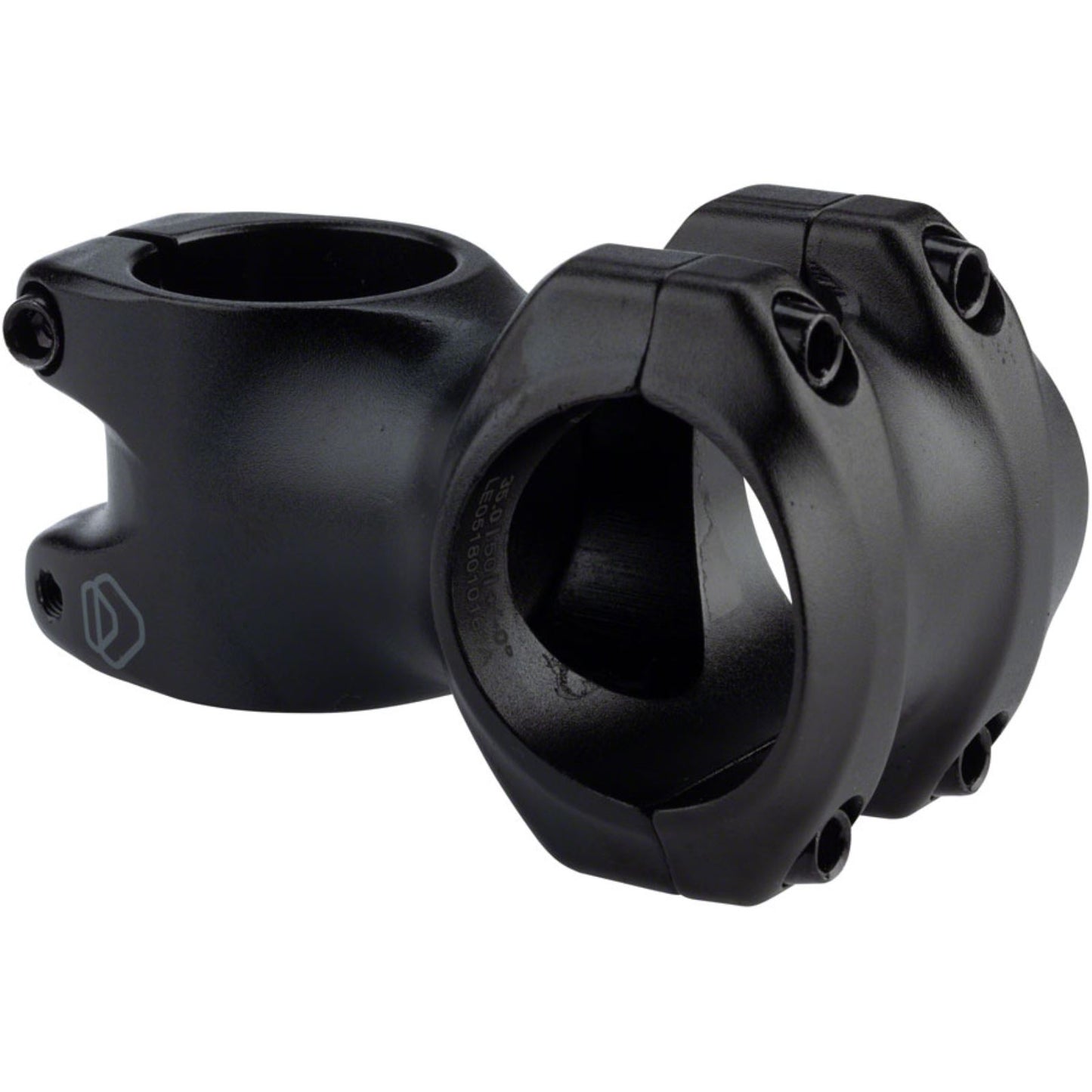 MSW Trail Stem - 50mm, 35.0 Clamp, +/-0, 1 1/8", Aluminum, Black [MPN: DA-241]_1226497