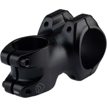 MSW Trail Stem - 50mm, 35.0 Clamp, +/-0, 1 1/8", Aluminum, Black [MPN: DA-241]_1226498