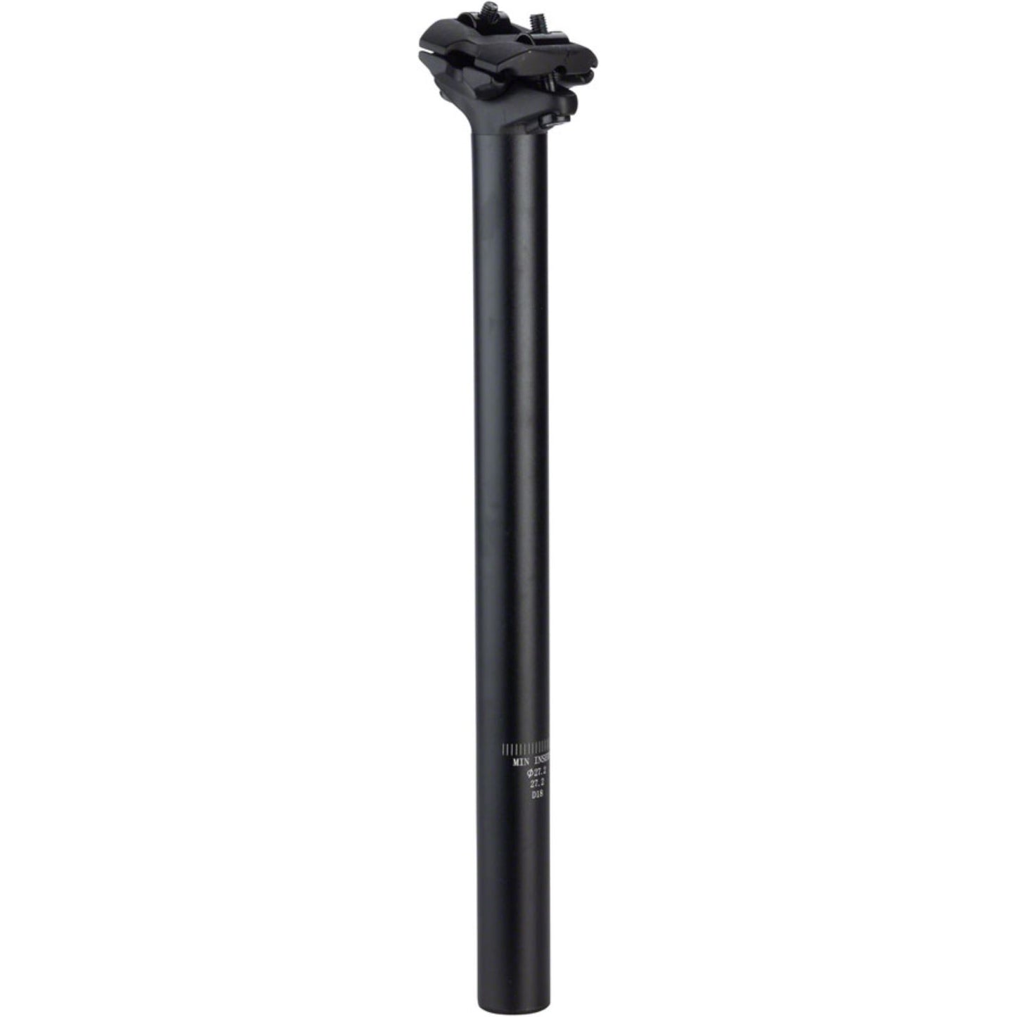MSW Two-Bolt Seatpost 27.2 x 350 Matte Black [MPN: SP-2019]_1226499