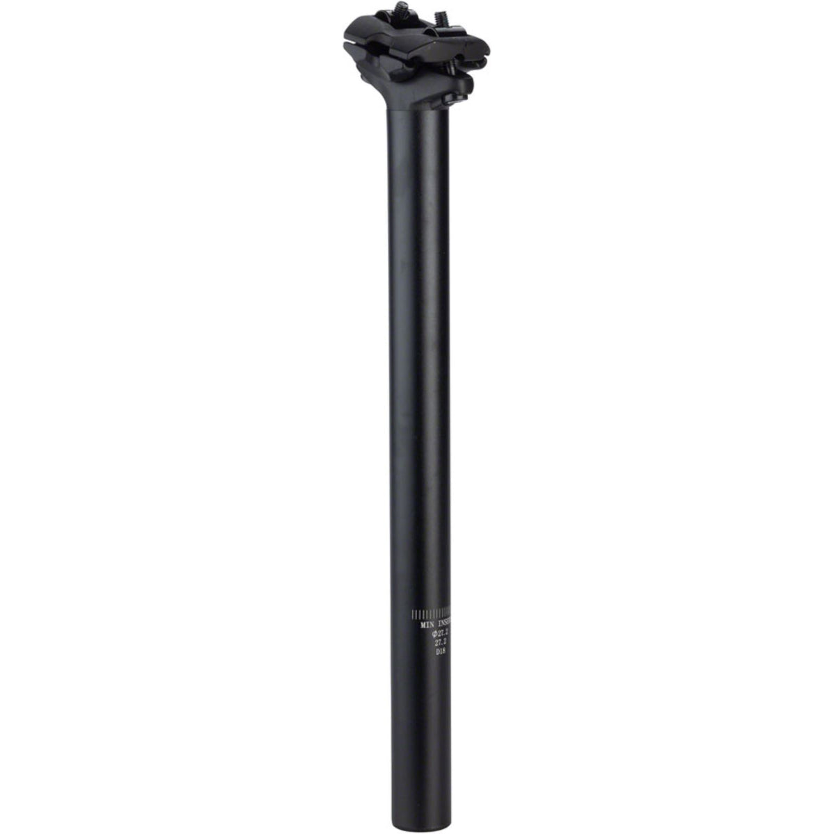 MSW Two-Bolt Seatpost 27.2 x 350 Matte Black [MPN: SP-2019]_1226499