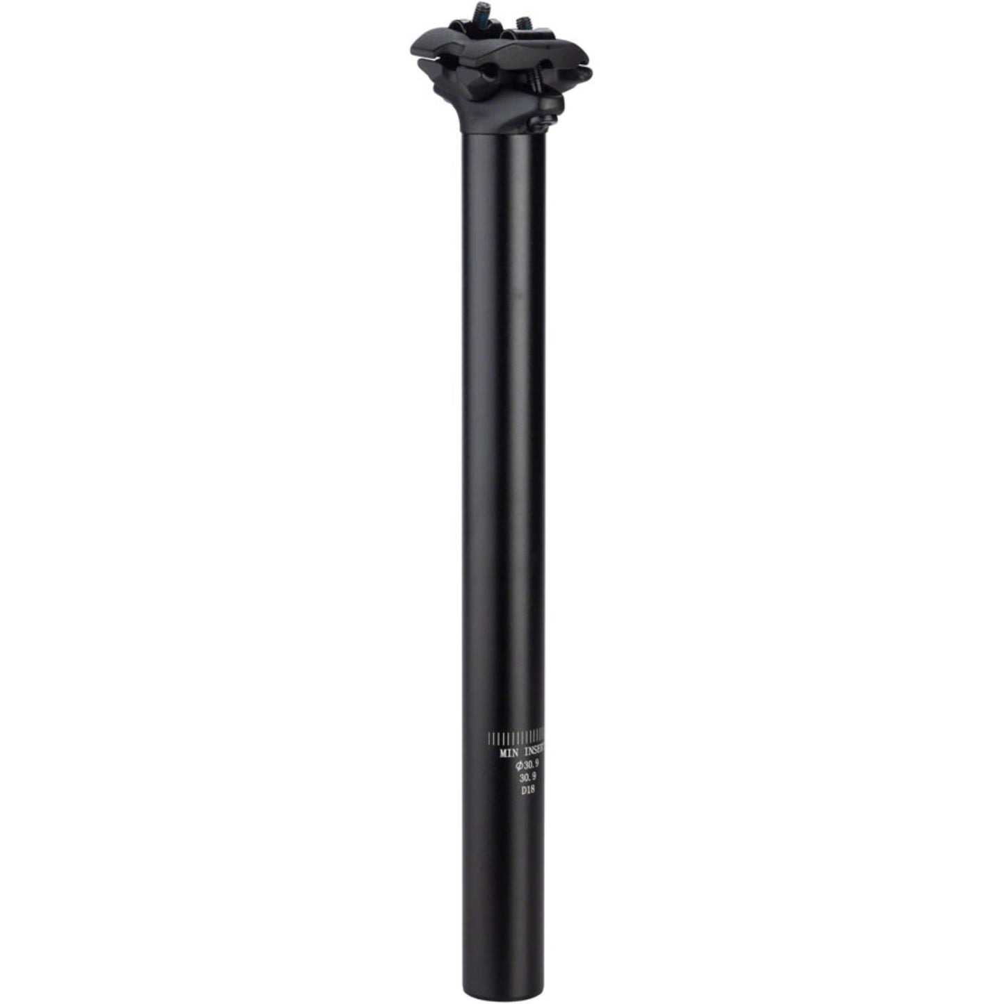 MSW Two-Bolt Seatpost 30.9 x 350 Matte Black [MPN: SP-2019]_1226500