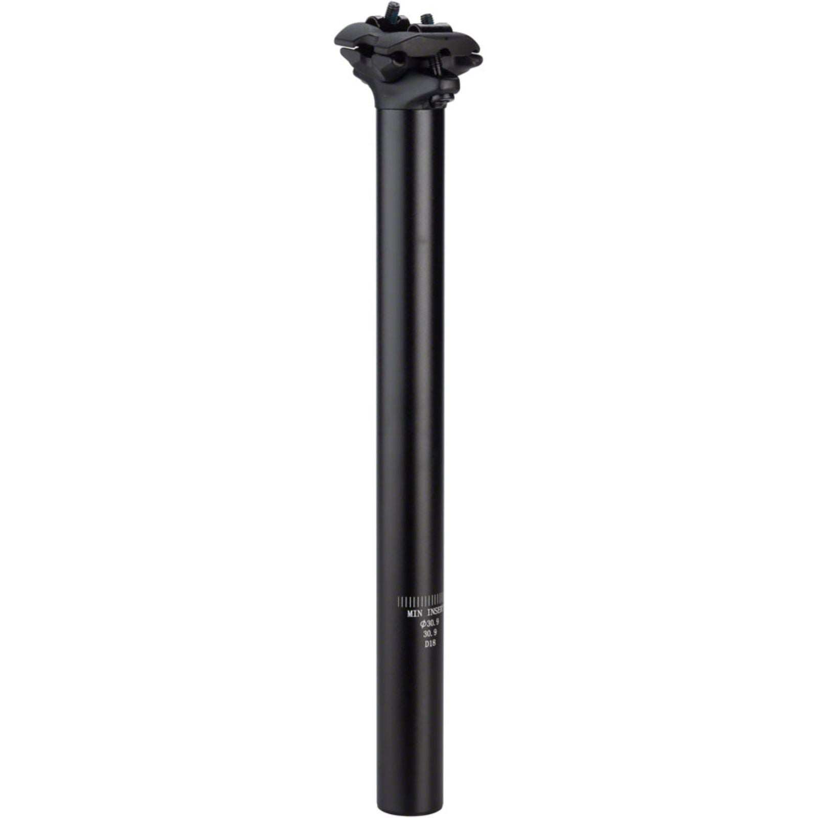 MSW Two-Bolt Seatpost 30.9 x 350 Matte Black [MPN: SP-2019]_1226500