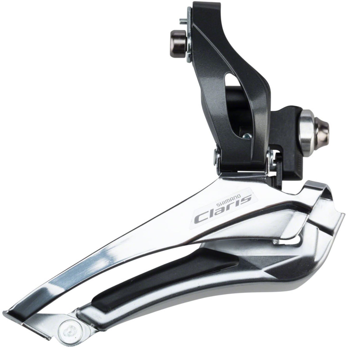 Shimano Front Derailleur - 8-Speed - Double - Braze-On - Claris FD-R2000 [MPN: EFDR2000F]_1226552