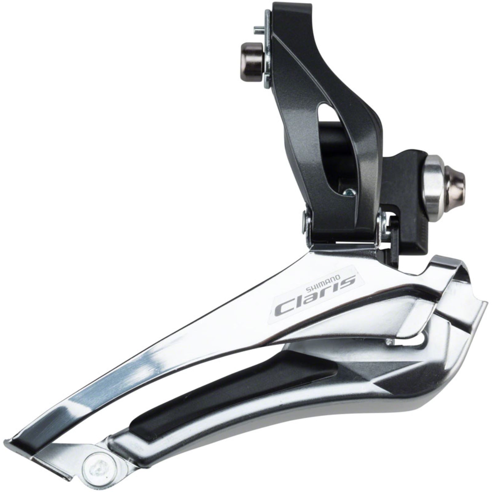 Shimano Front Derailleur - 8-Speed - Double - Braze-On - Claris FD-R2000 [MPN: EFDR2000F]_1226552