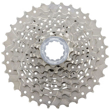 Shimano Cassette - 8 Speed - 11-34t - Silver - Nickel Plated [MPN: ECSHG508134P]_1226702