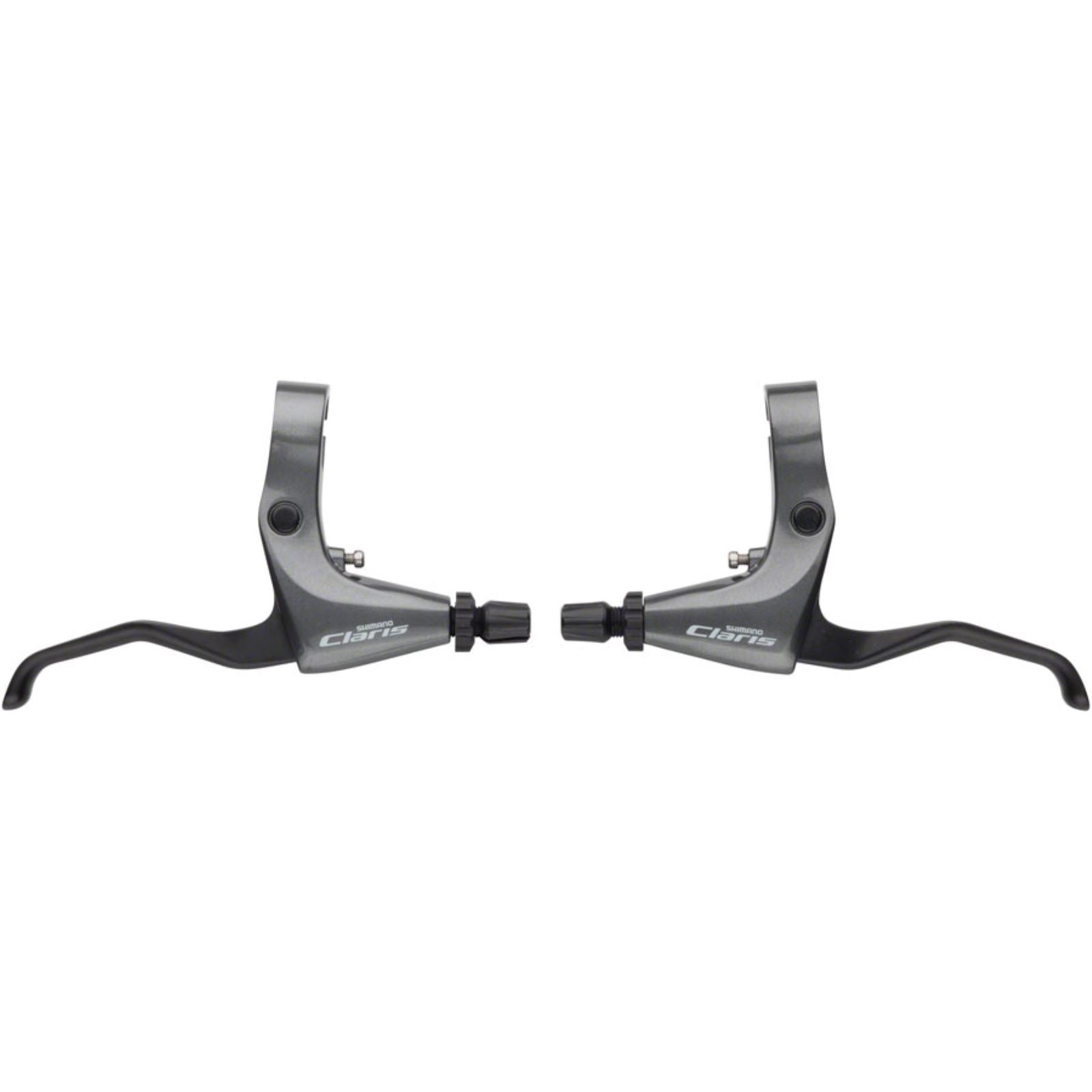 Shimano Flat Bar Road Bike - Brake Lever Set - Claris BL-R2000  [MPN: EBLR2000PA]_1226638