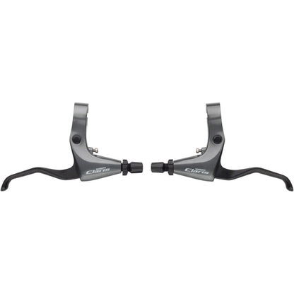 Shimano Flat Bar Road Bike - Brake Lever Set - Claris BL-R2000  [MPN: EBLR2000PA]_1226638