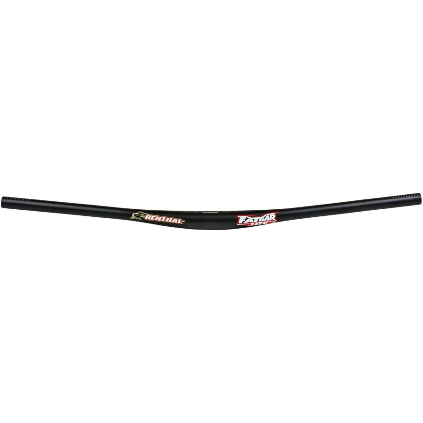 Renthal FatBar Lite 35 Handlebar - 35mm - 10x760mm - Black M164-01-BK_1226868