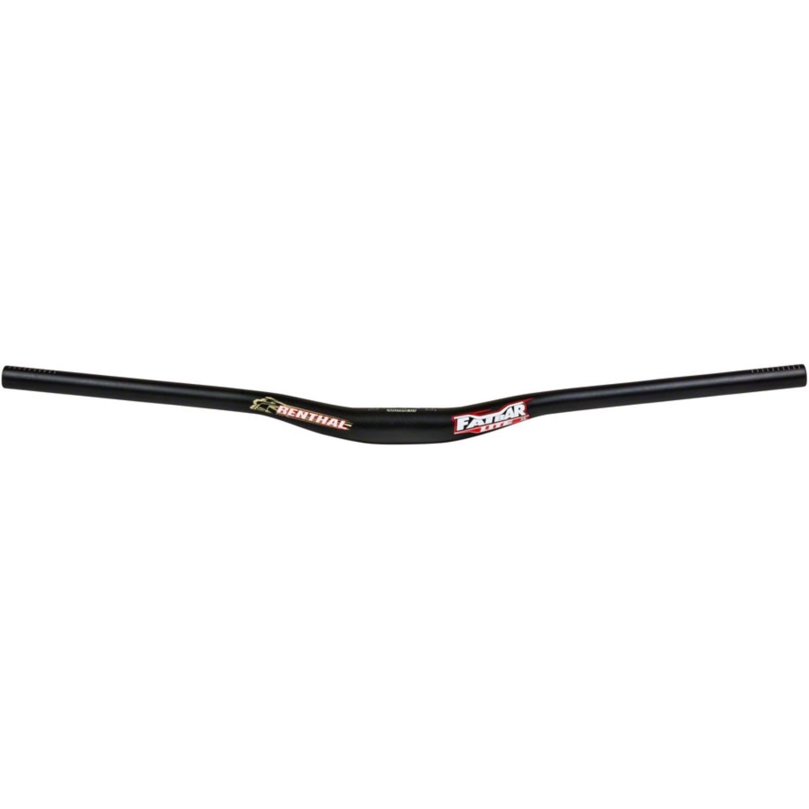 Renthal FatBar Lite 35 Handlebar - Aluminum - 35mm - 20x760mm - Black M165-01-BK_1226870