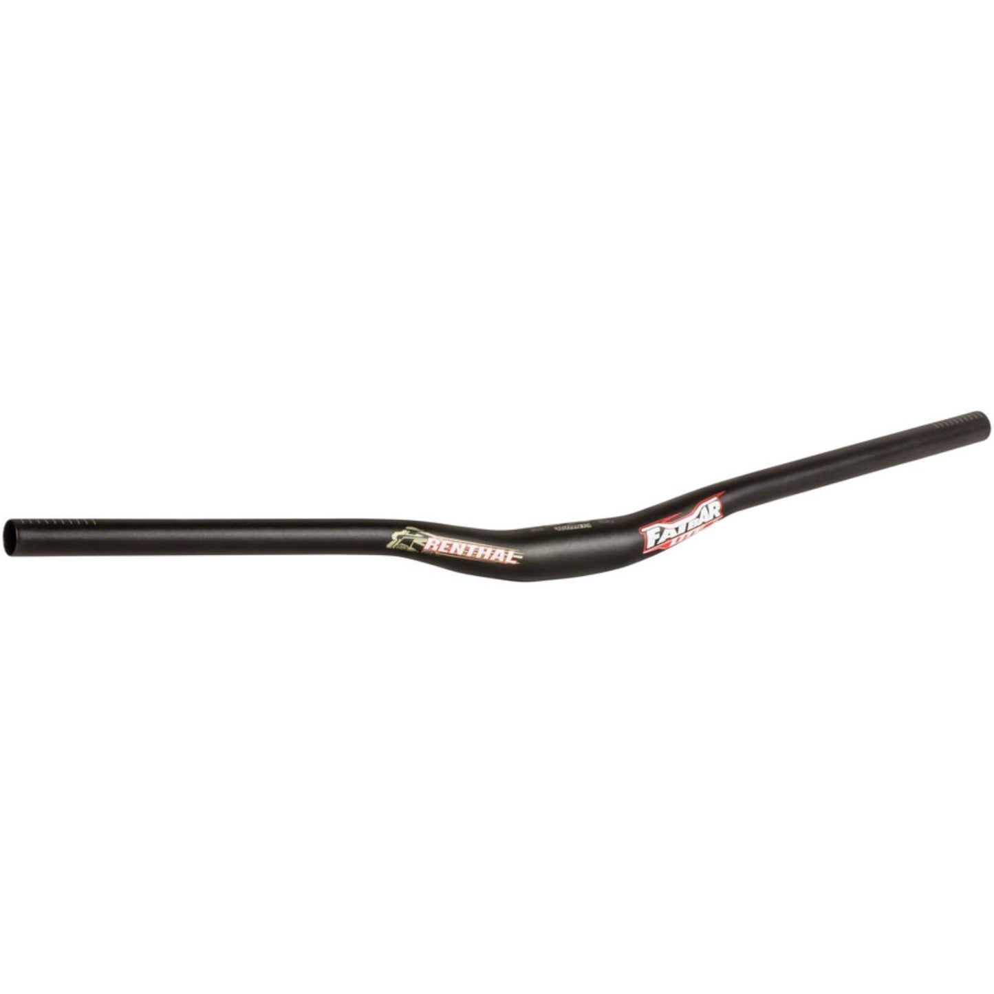 Renthal FatBar Lite 35 Handlebar - Aluminum - 35mm - 20x760mm - Black M165-01-BK_1226871
