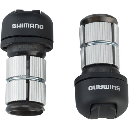 Shimano Bar End Shifters - 1-Button Design - Syncro Shift compatible [MPN: ISWR9160]_1227112
