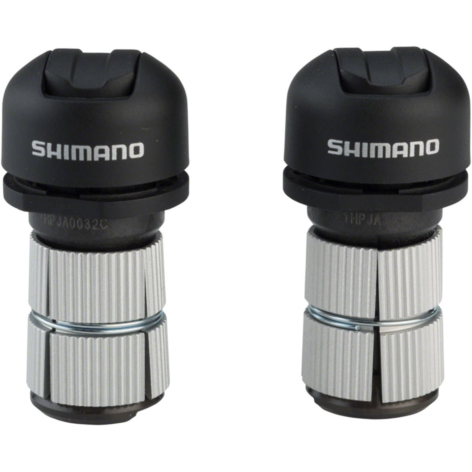 Shimano Bar End Shifters - 1-Button Design - Syncro Shift compatible [MPN: ISWR9160]_1227115
