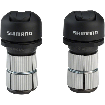 Shimano Bar End Shifters - 1-Button Design - Syncro Shift compatible [MPN: ISWR9160]_1227115