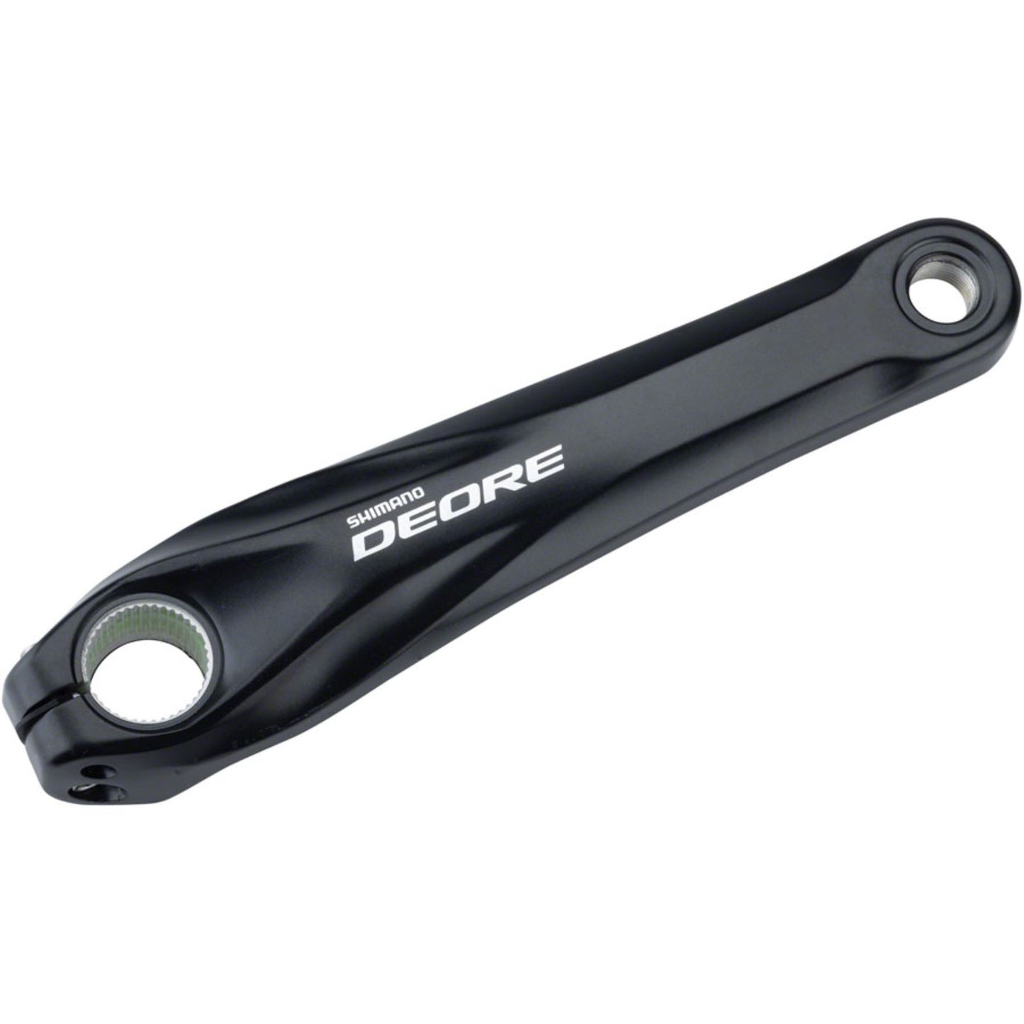 Shimano Left Crankarm - 175mm - Black - Deore FC-M617 [MPN: Y10098080]_1227164