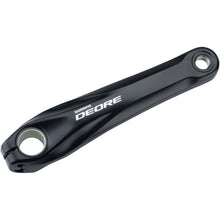 Shimano Left Crankarm - 175mm - Black - Deore FC-M617 [MPN: Y10098080]_1227164