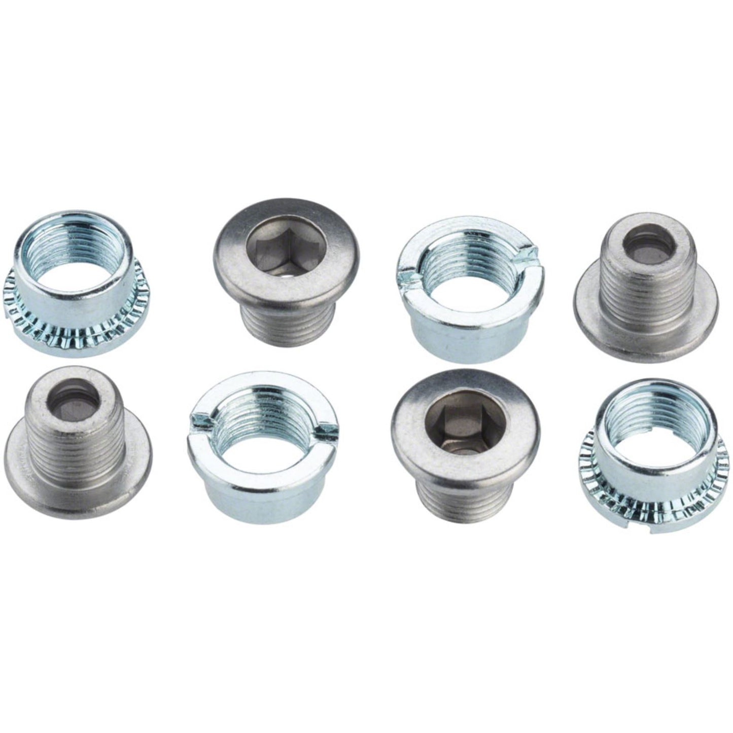 Shimano Deore FC-M617 Outer Chainring Bolts 7mm 8pcs. [MPN: Y1P098040]_1227165