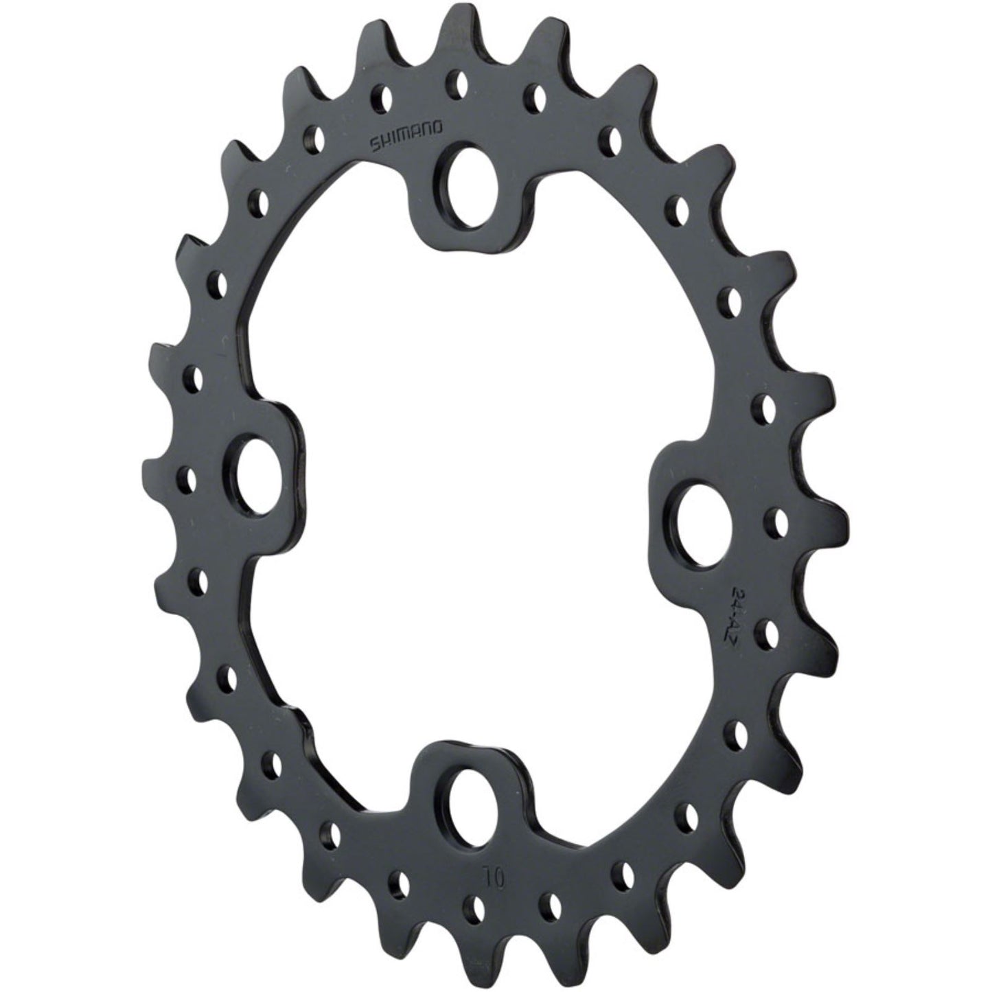 Shimano Deore FC-M617 24t Chainring for use with 38t [MPN: Y1RP24000]_1227166