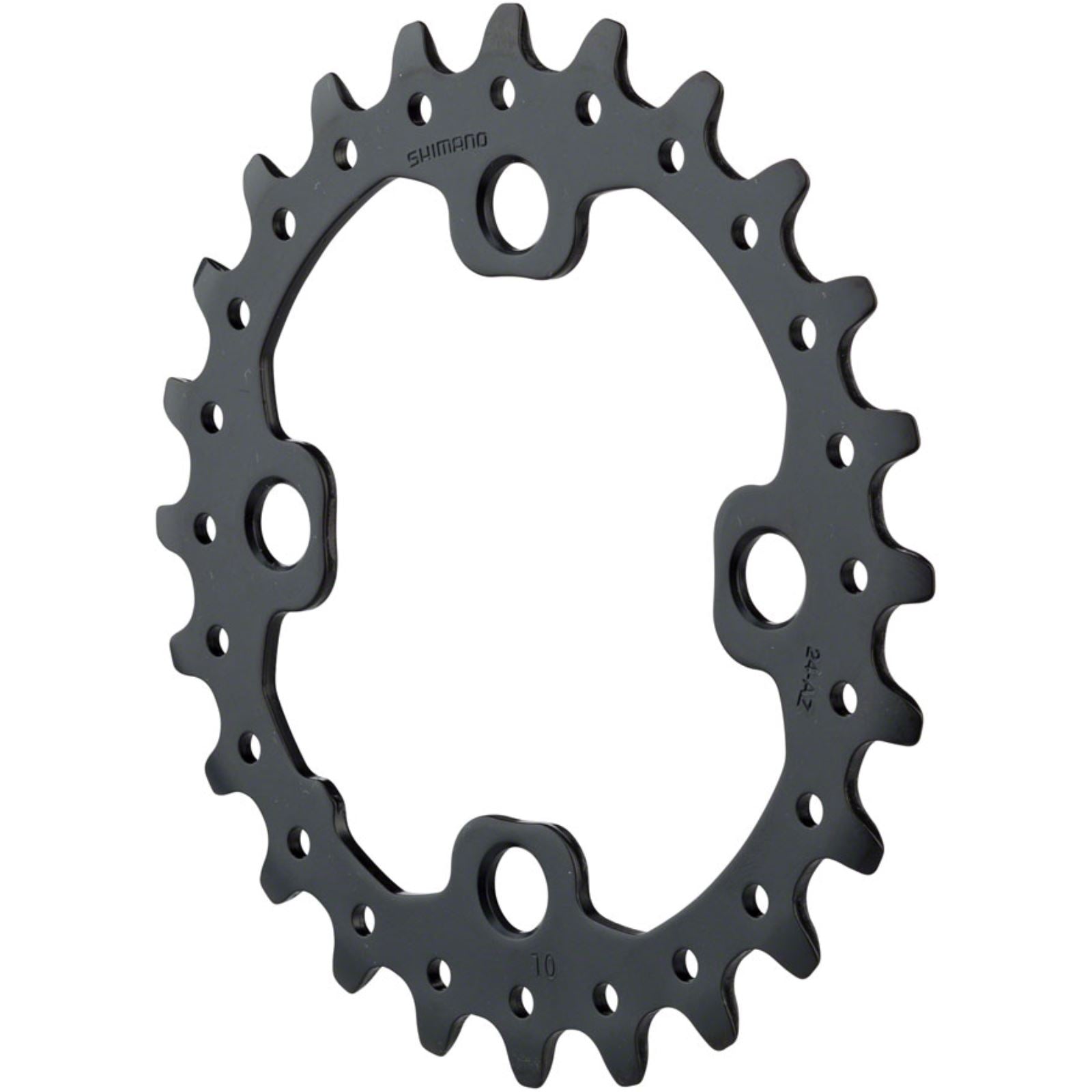 Shimano Deore FC-M617 24t Chainring for use with 38t [MPN: Y1RP24000]_1227166