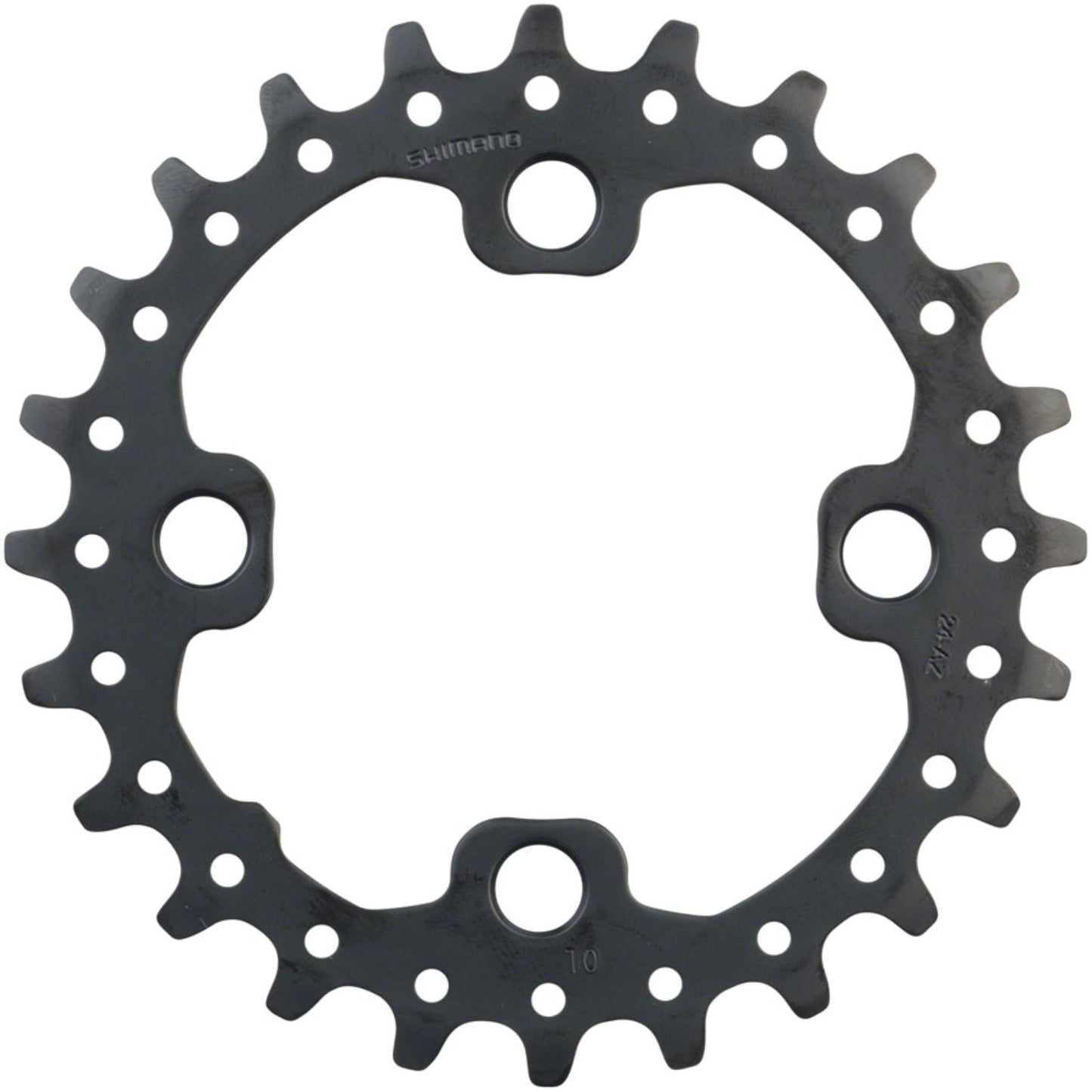Shimano Deore FC-M617 24t Chainring for use with 38t [MPN: Y1RP24000]_1227167