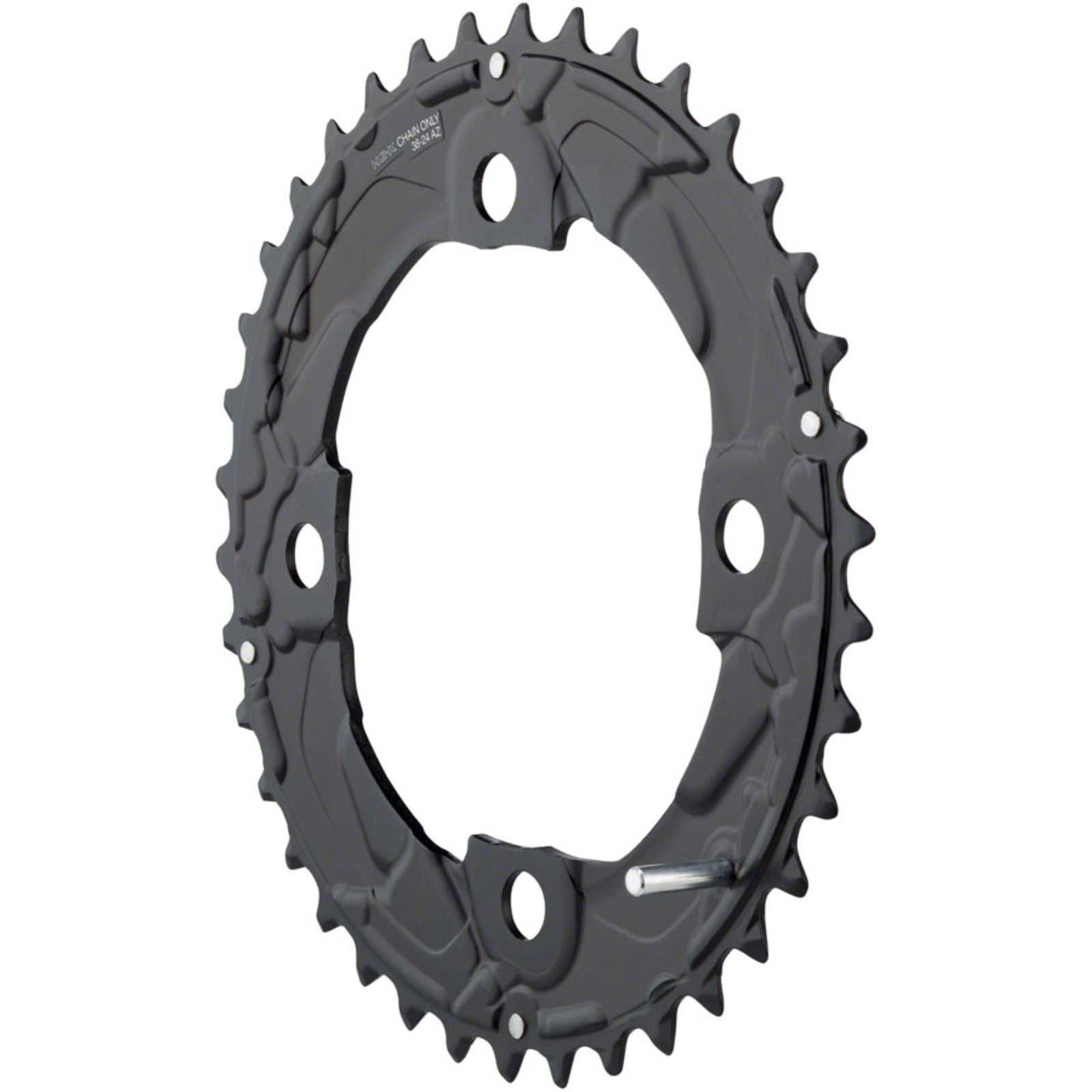 Shimano Chainring - 38t - 10-Speed - 104mm BCD - For 38-24t Set [MPN: Y1RP98080]_1227170