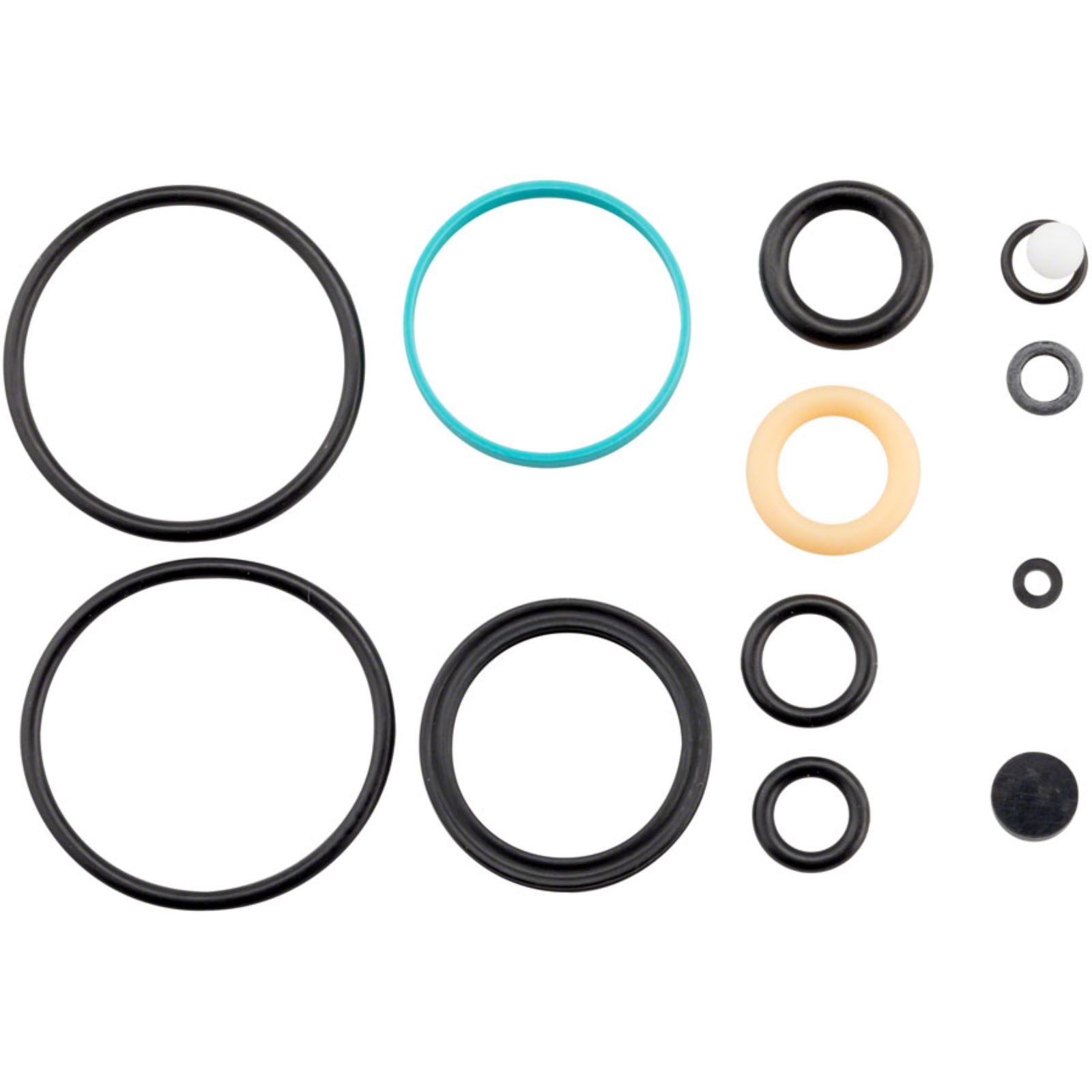 Fox Factory Rear Shock Rebuild Kit for Float RP3 Damper 803-00-051-C_1227918