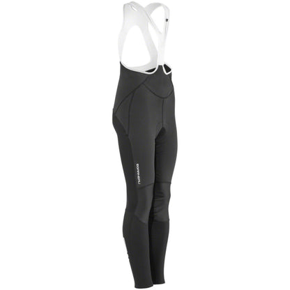 Louis Garneau Providence 2 Women's Bib Tights - Black - X-Large CLOSEOUT [MPN: 1069132-020-XL]_1471207