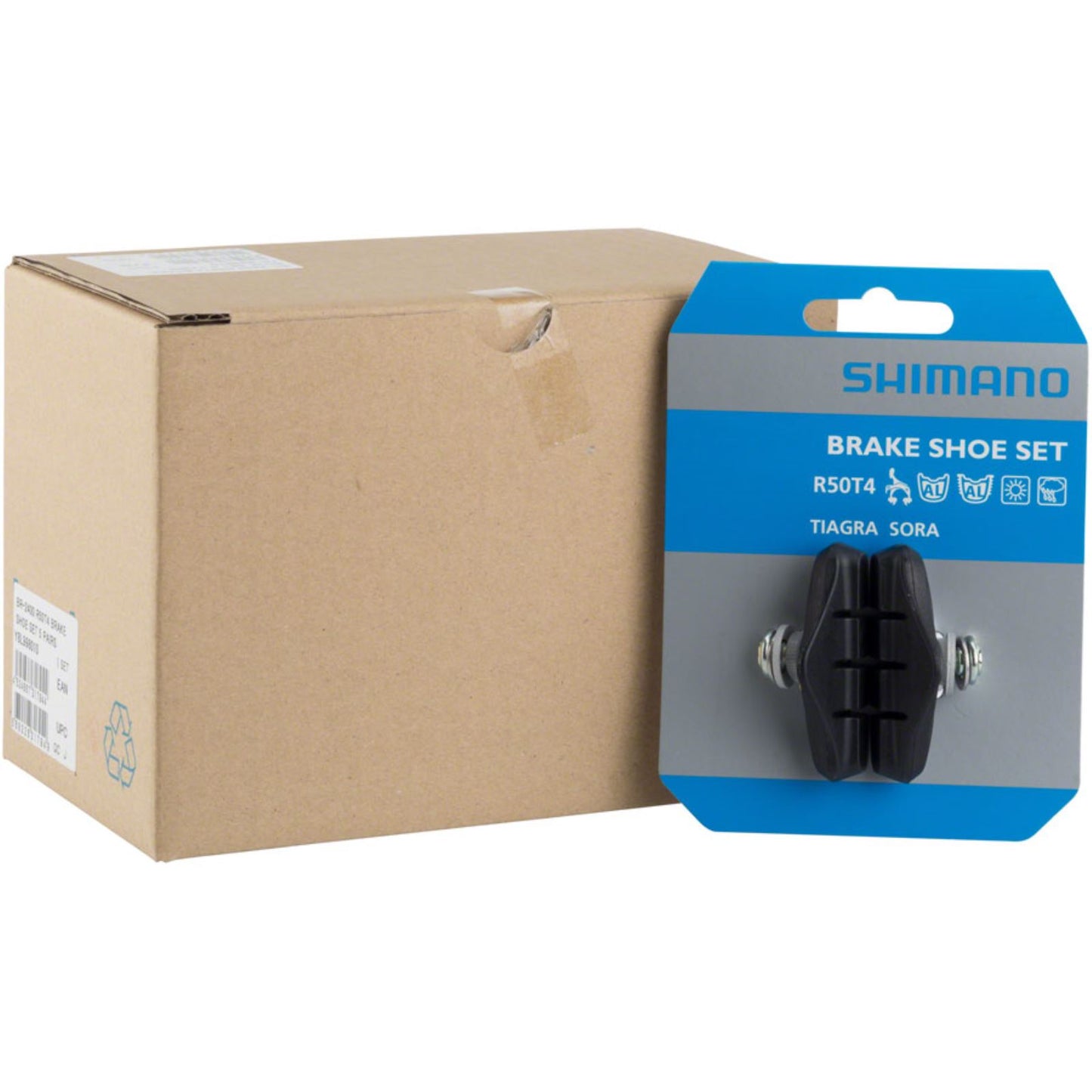 Shimano Road Brake Shoes - 5 Pairs - Claris R50T4  [MPN: Y8L998010]_1228241