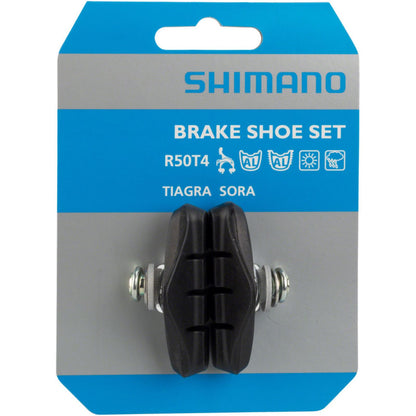 Shimano Road Brake Shoes - 5 Pairs - Claris R50T4  [MPN: Y8L998010]_1228242