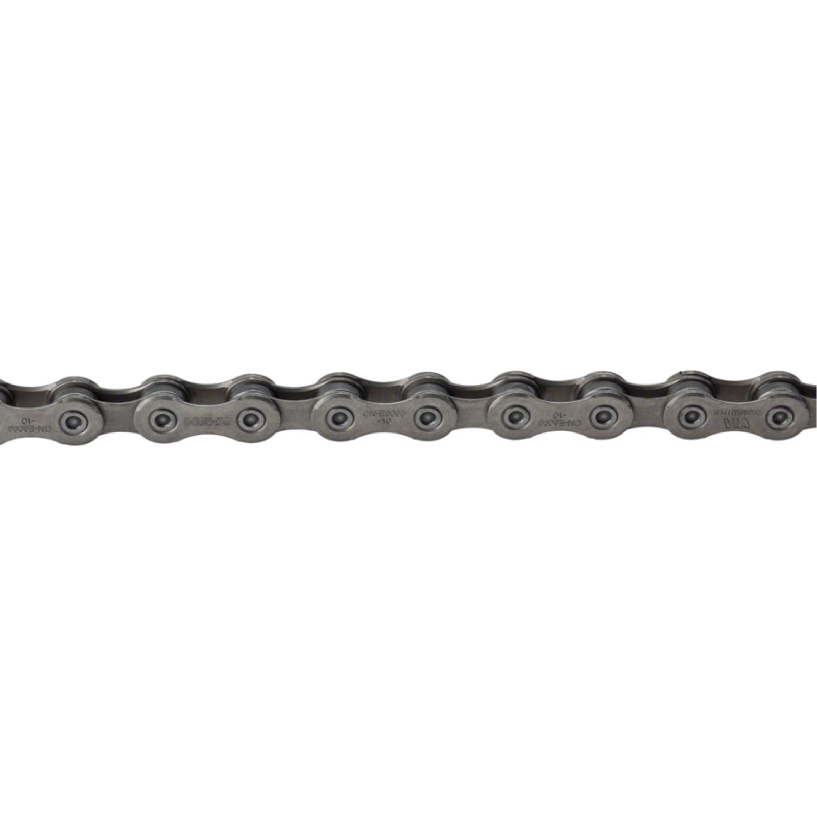 Shimano Ebike Chain - 10-Speed - 138 Links - Silver - STEPS CN-E6090-10 [MPN: ICNE609010138I]_1228229