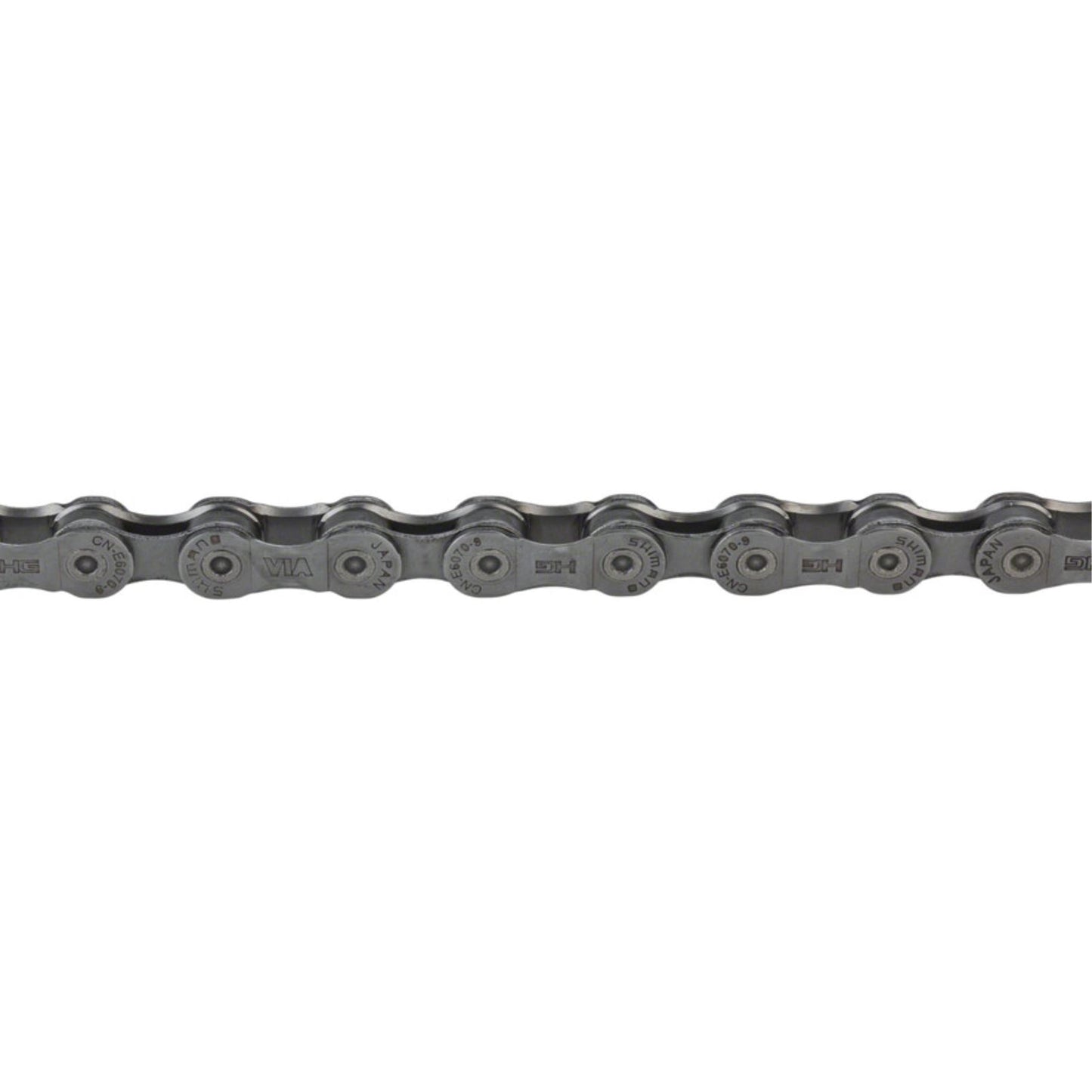 Shimano STEPS CN-E6070-9 Ebike Chain - 9-Speed, Gray [MPN: ICNE60709138I]_1228228