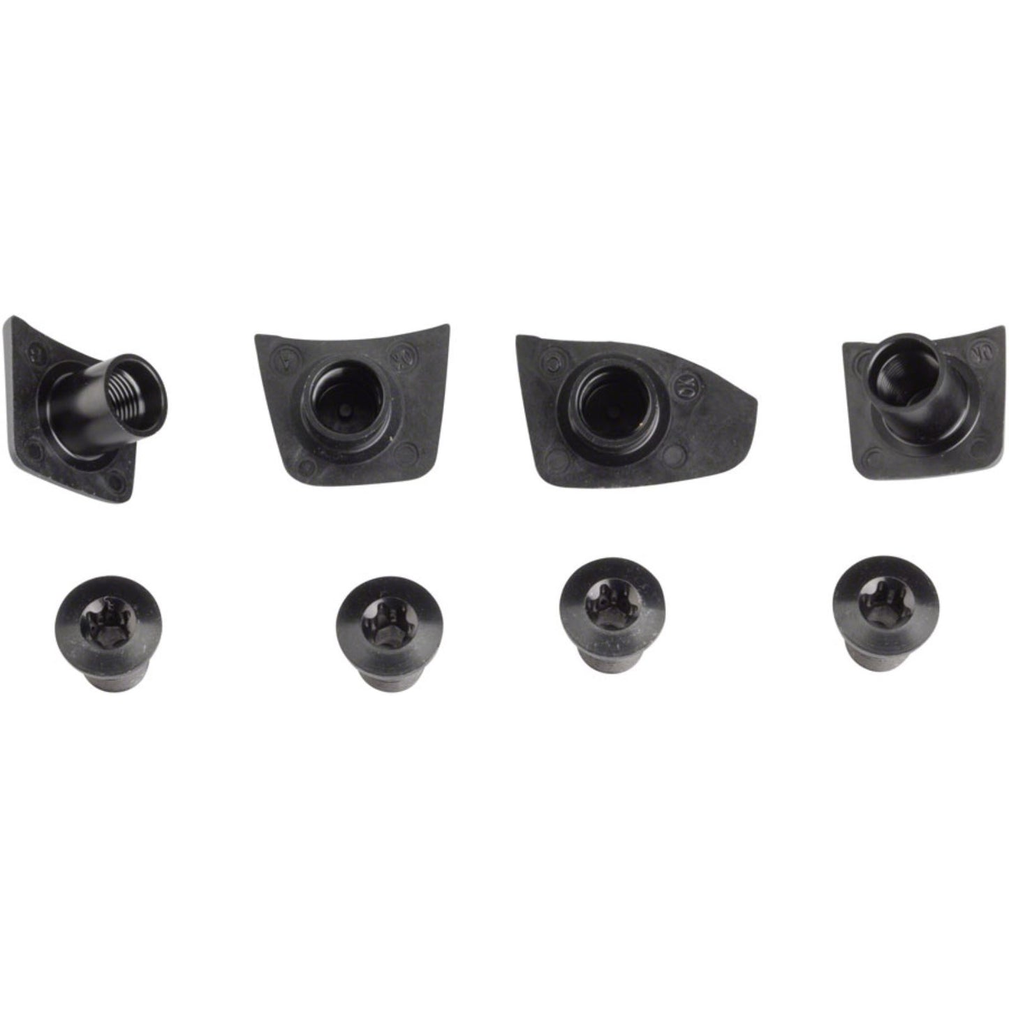 Shimano Ultegra R8000 Chainring Cap and Bolt Set for 46/36t chainring Set [MPN: Y1W898090]_1228222