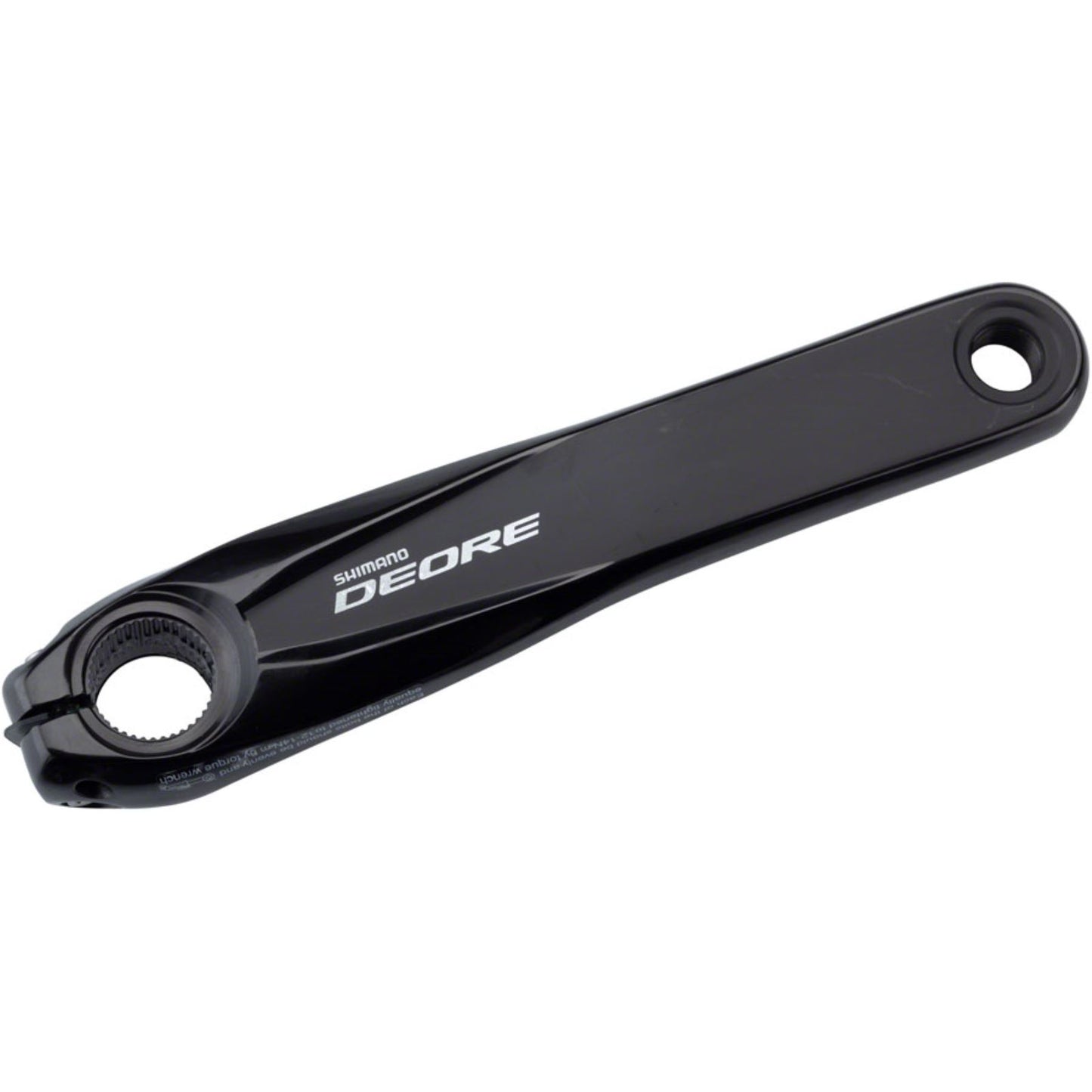 Shimano Left Hand Crank Arm - Black - 175mm - Deore FC-M6000 [MPN: Y1WC98040]_1228223