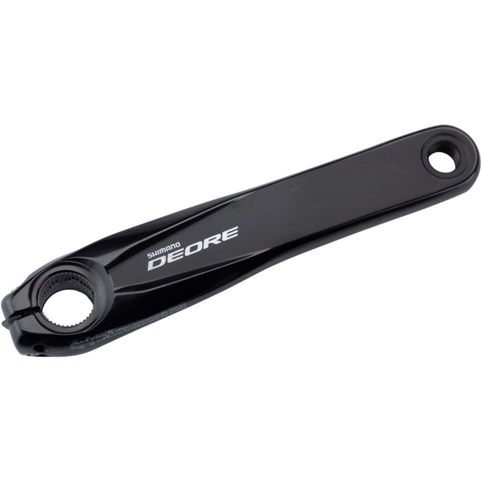 Shimano Left Hand Crank Arm - Black - 175mm - Deore FC-M6000 [MPN: Y1WC98040]_1228223