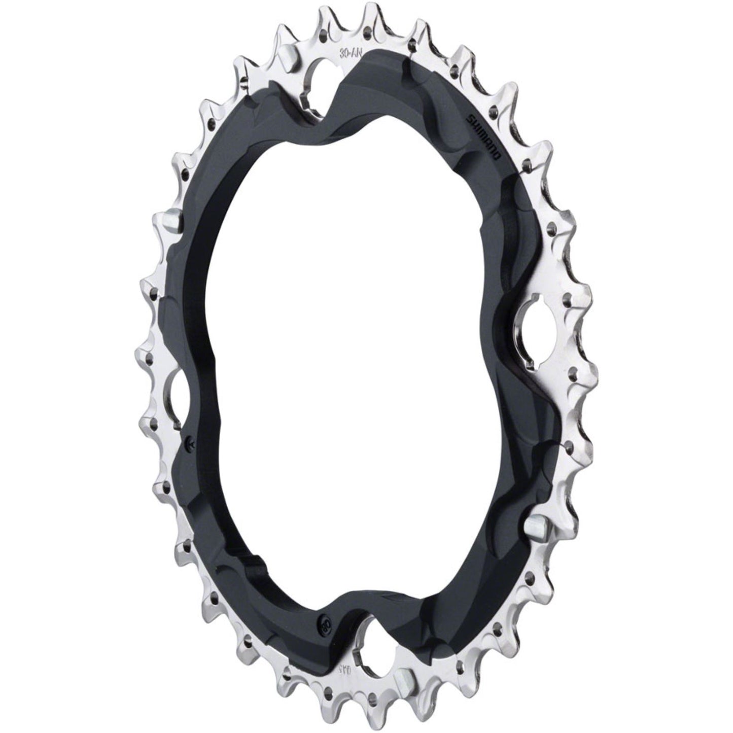 Shimano Deore M6000 30T Chainring - 10 Speed, 96mm BCD, for 40-30-22T Set [MPN: Y1WC98010]_1228227