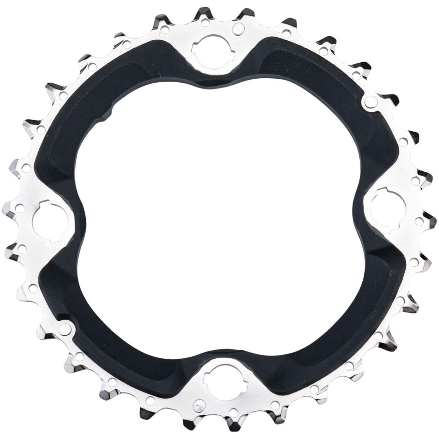 Shimano Deore M6000 30T Chainring - 10 Speed, 96mm BCD, for 40-30-22T Set [MPN: Y1WC98010]_1228253