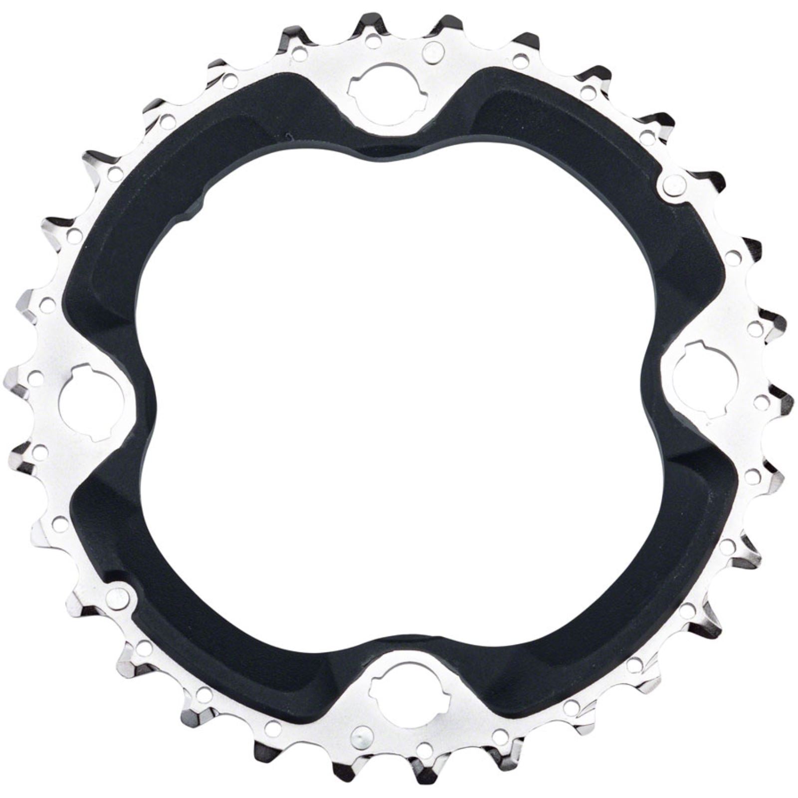 Shimano Deore M6000 30T Chainring - 10 Speed, 96mm BCD, for 40-30-22T Set [MPN: Y1WC98010]_1228253