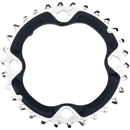 Shimano Deore M6000 30T Chainring - 10 Speed, 96mm BCD, for 40-30-22T Set [MPN: Y1WC98010]_1228253