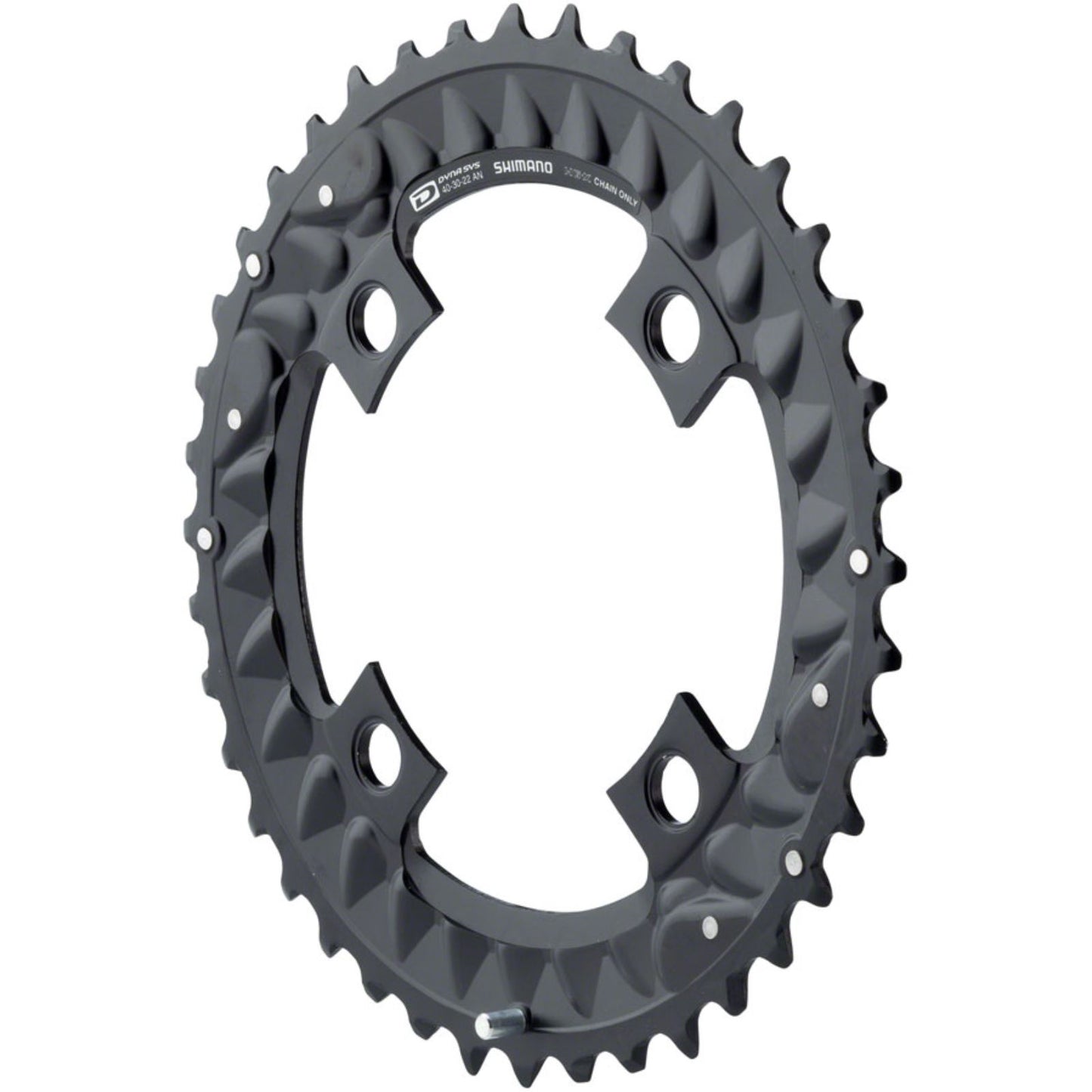 Shimano Deore M6000 40T Chainring - 10 Speed, 96mm BCD, for 40-30-22T Set [MPN: Y1WC98020]_1228277