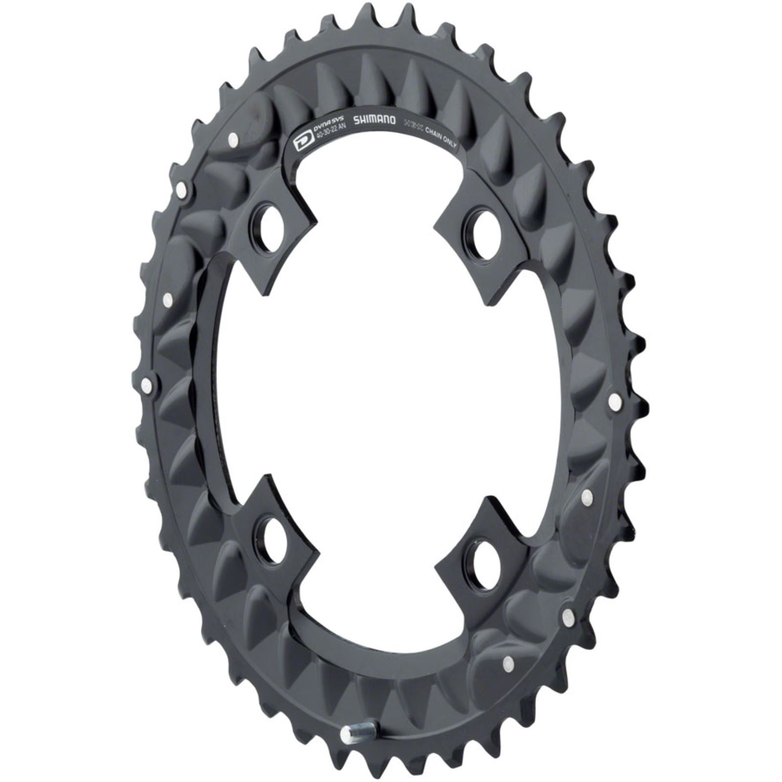 Shimano Deore M6000 40T Chainring - 10 Speed, 96mm BCD, for 40-30-22T Set [MPN: Y1WC98020]_1228277