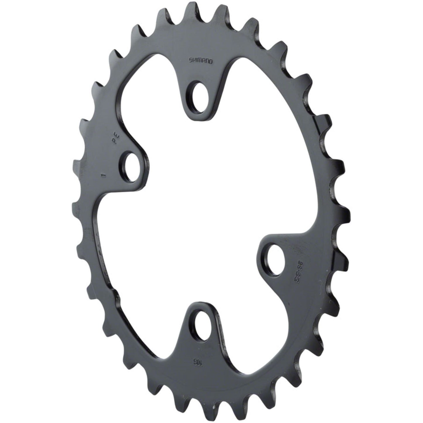 Shimano Chainring - 26t, 10-Speed, 64mm Asymmetric BCD, for 36-26t Set [MPN: Y1WD26000]_1228281
