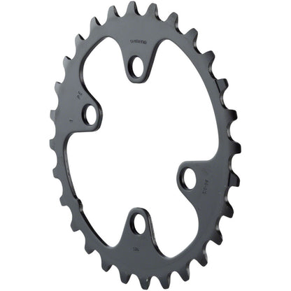 Shimano Chainring - 28t, 10-Speed, 64mm Asymmetric BCD, for 38-28t Set [MPN: Y1WD28000]_1228283
