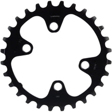 Shimano Chainring - 28t, 10-Speed, 64mm Asymmetric BCD, for 38-28t Set [MPN: Y1WD28000]_1228284