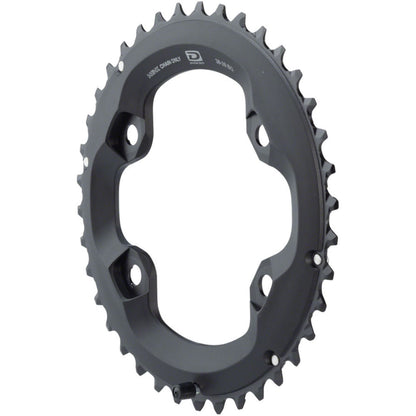 Shimano Chainring - 34t, 10-Speed, 96mm Asymmetric BCD, for 34-24t Set [MPN: Y1WD98040]_1228285