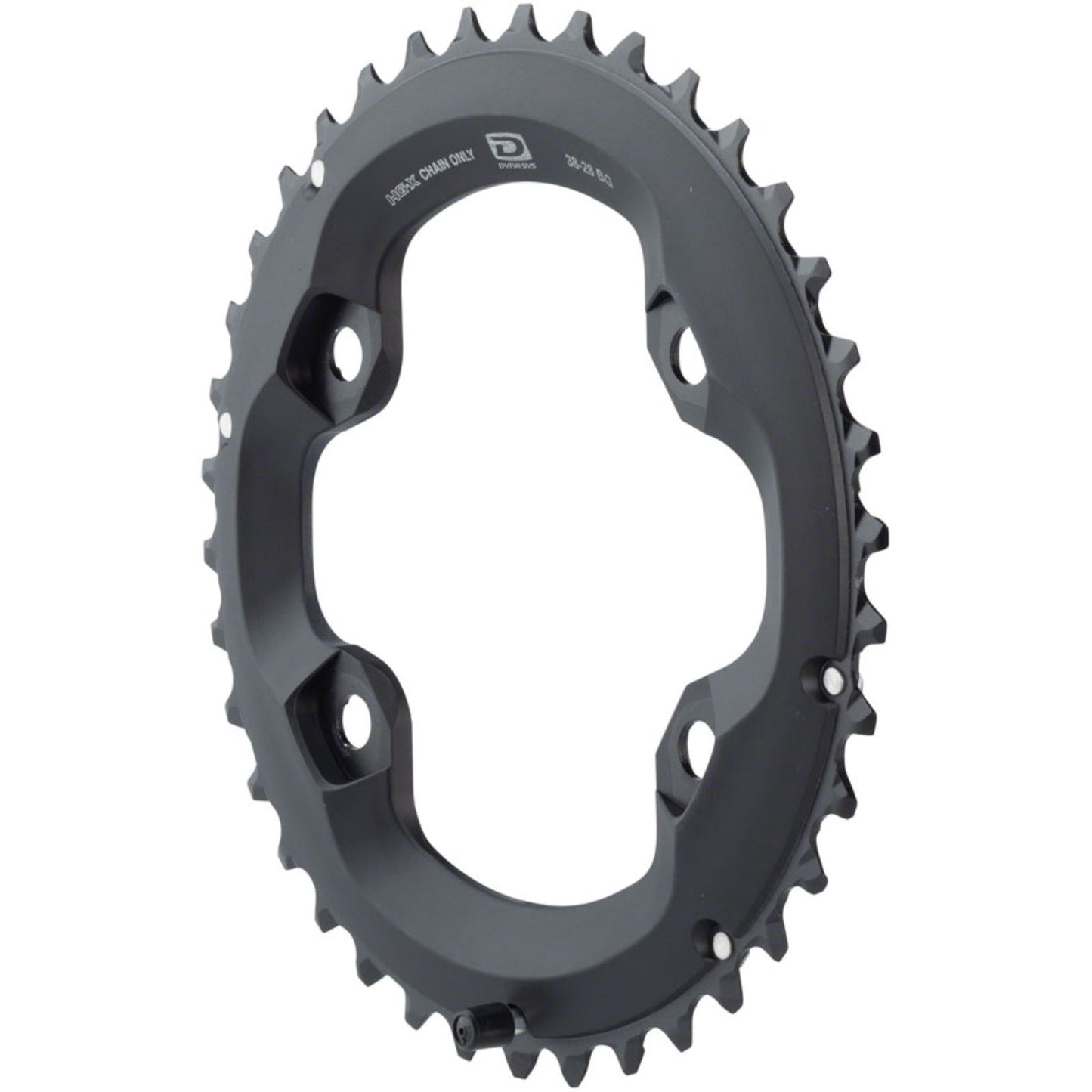 Shimano Chainring - 36t, 10-Speed, 96mm Asymmetric BCD, for 36-26t Set [MPN: Y1WB98010]_1228287