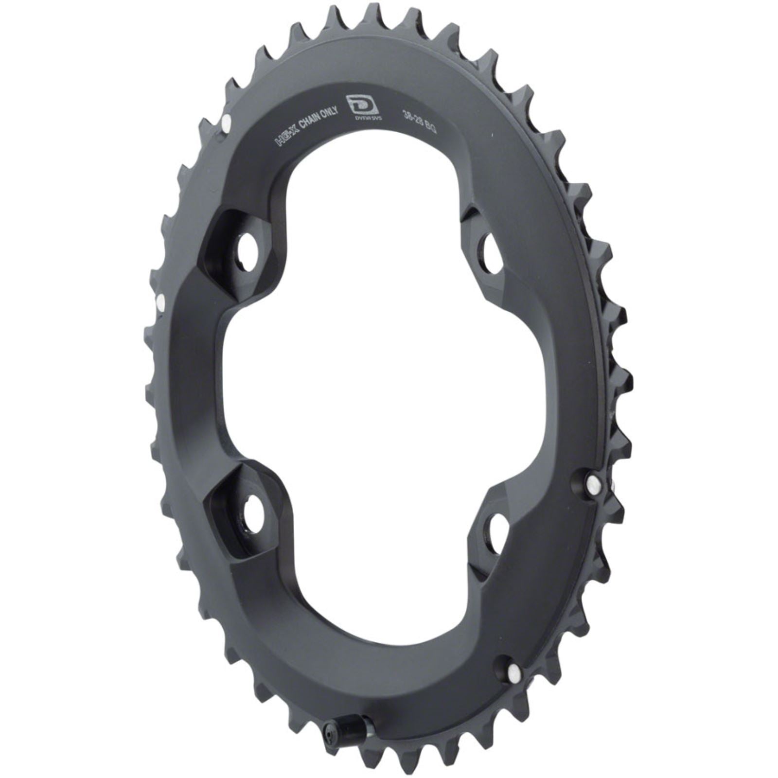 Shimano Chainring - 36t, 10-Speed, 96mm Asymmetric BCD, for 36-26t Set [MPN: Y1WB98010]_1228287