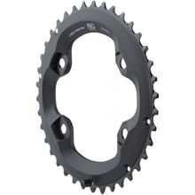 Shimano Chainring - 36t, 10-Speed, 96mm Asymmetric BCD, for 36-26t Set [MPN: Y1WB98010]_1228287
