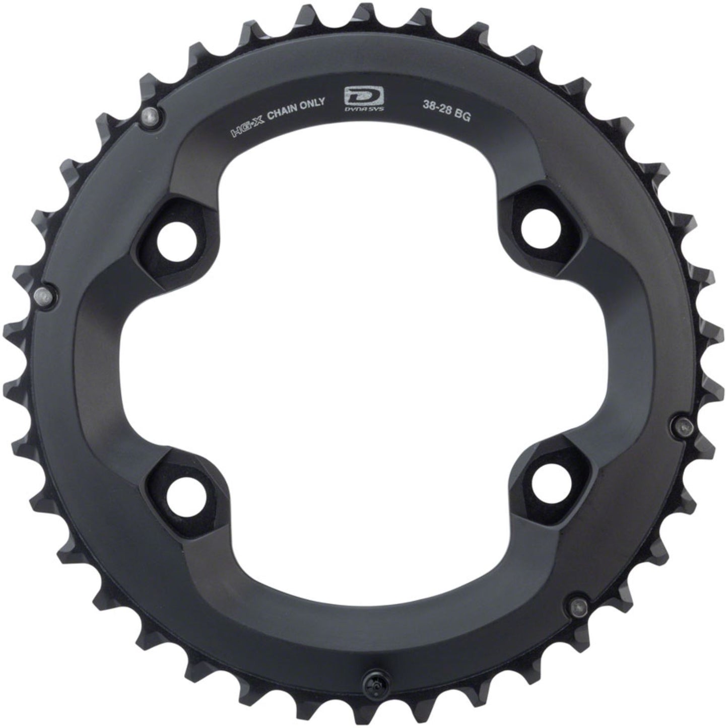 Shimano Chainring - 36t, 10-Speed, 96mm Asymmetric BCD, for 36-26t Set [MPN: Y1WB98010]_1228288