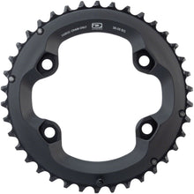 Shimano Chainring - 36t, 10-Speed, 96mm Asymmetric BCD, for 36-26t Set [MPN: Y1WB98010]_1228288