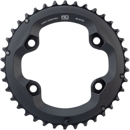 Shimano Chainring - 36t, 10-Speed, 96mm Asymmetric BCD, for 36-26t Set [MPN: Y1WB98010]_1228288