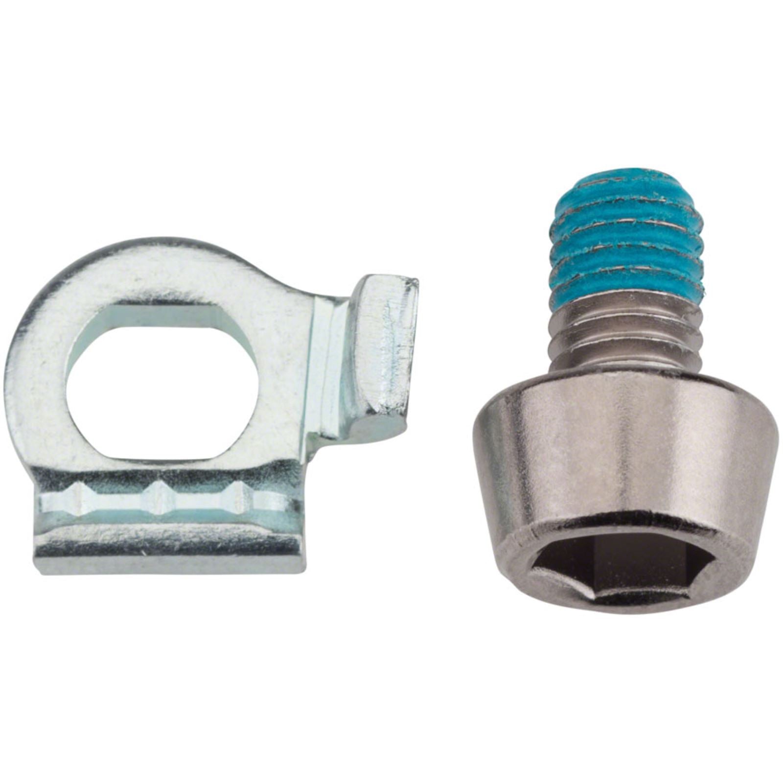 Shimano Rear Derailleur Cable Fixing Bolt & Plate A - Claris RD-R2000  [MPN: Y2B098020]_1228297